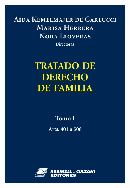 Tratado de Derecho de Familia - Tomo I 